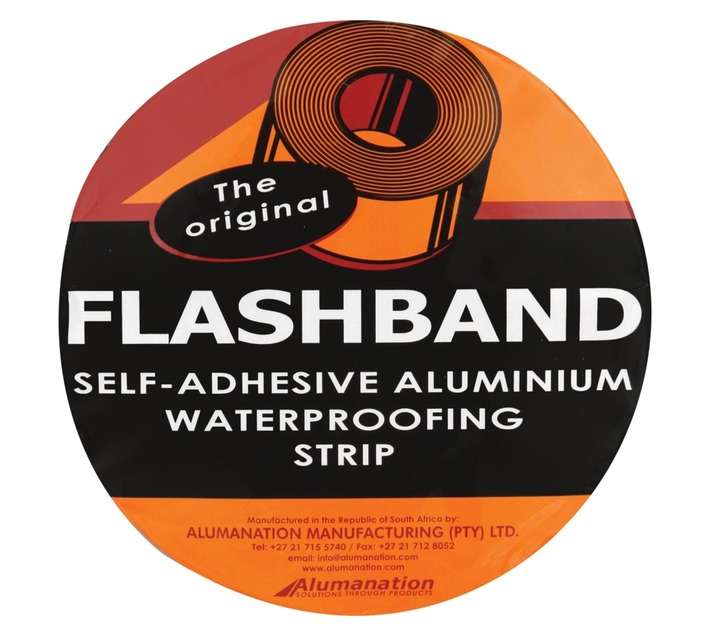 Alumanation Flashband Strip (50 x 10 000mm)