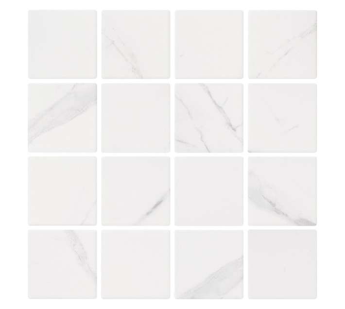 Earthstone 38-3PK-73MM-CAR Carrera Mosaic Tile (300 x 300mm)