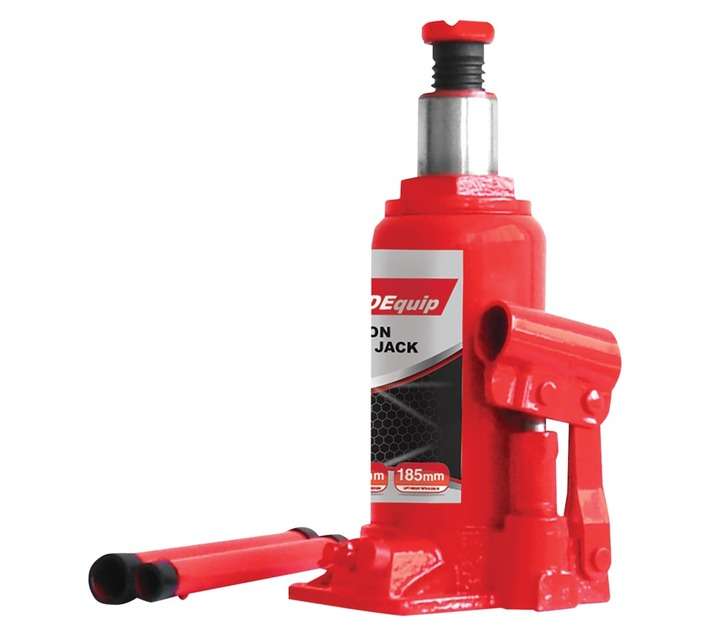 Tradequip TOOJ955 20 Ton Bottle Jack - Red (260 x 170 x 260mm)