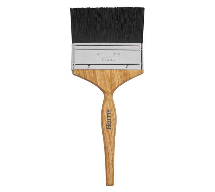 Harris Essentials Paint Brush - Black (100mm)