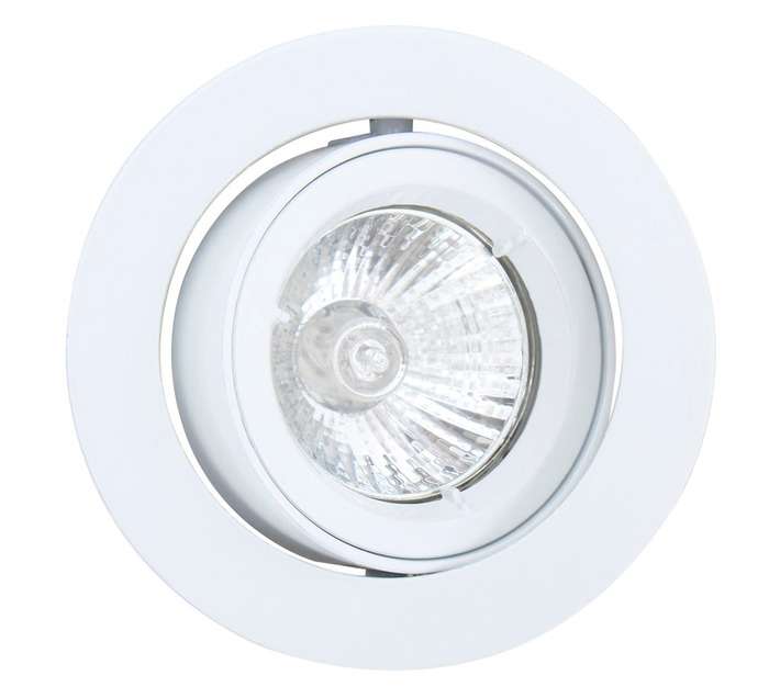 Eurolux D109W Tilt Twist Downlight - White