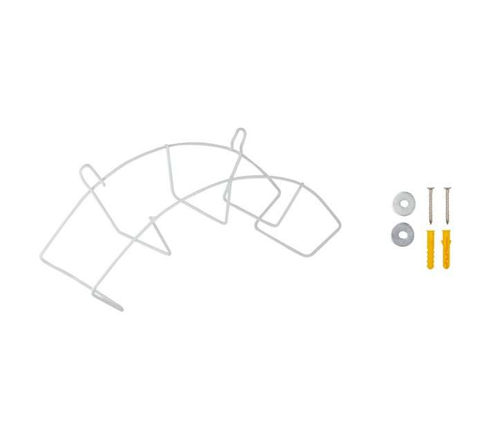 Storm Wall Standard Hose Holder - White