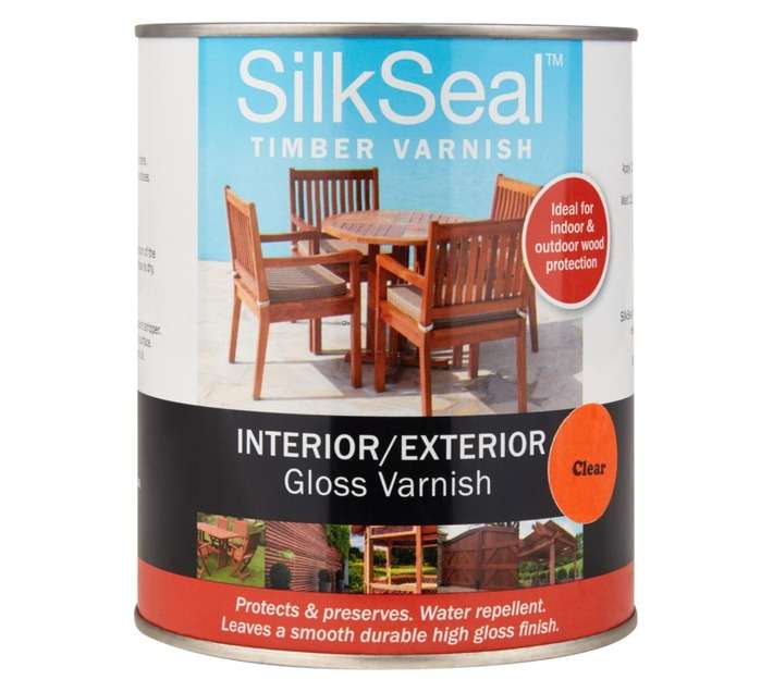 Silkseal Varnish Timber - Clear (1L)