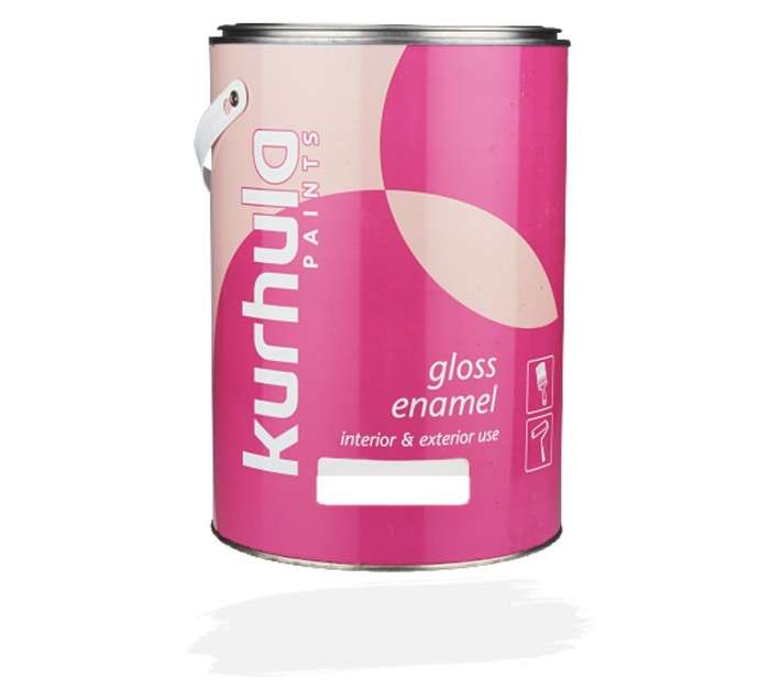 Kurhula Gloss Enamel Paint - White (1L)