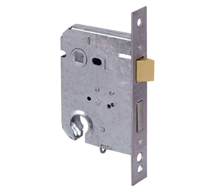 Yale Cylinder Door Lock - Black