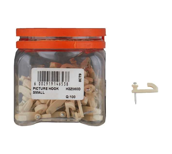 Eureka 100 x Small Picture Hooks