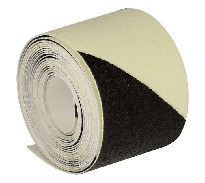 Tile and Floor Care AS3LB50 Anti Slip Tape - Black (3000 x 50mm)