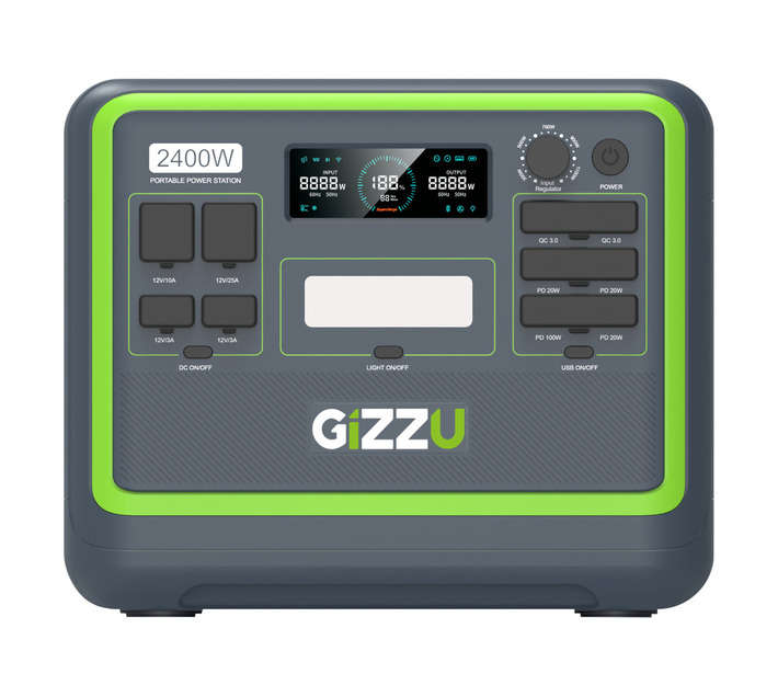 GIZZU UPS POWER/S HERO PRO 2400W