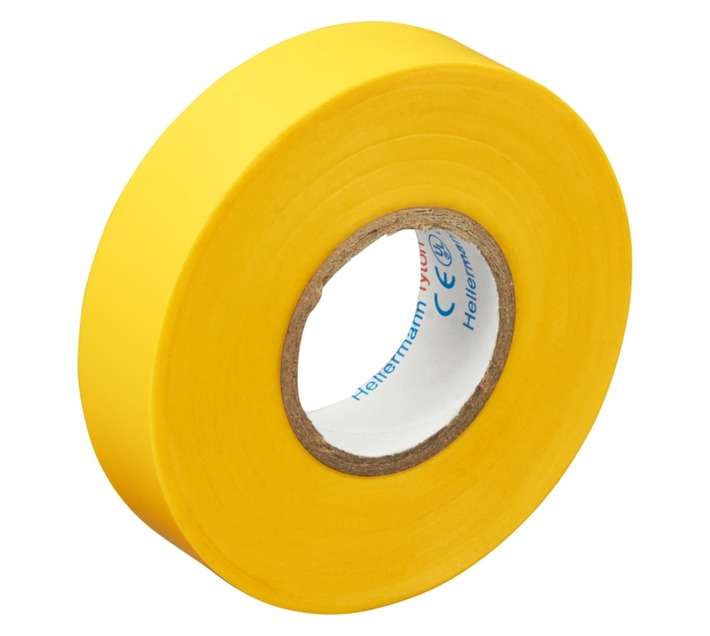 Nitto Insulation Tape - Yellow (20m)