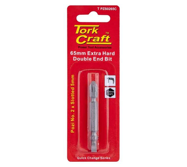 Tork Craft T PZS0265C Double End Bit