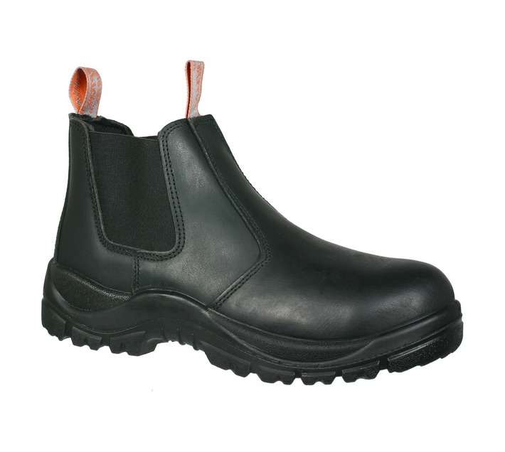Interceptor Leather Teleza Chelsea Boot - Black (Size 11)