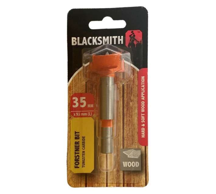 Blacksmith Forstner Bits (35 x 93mm)