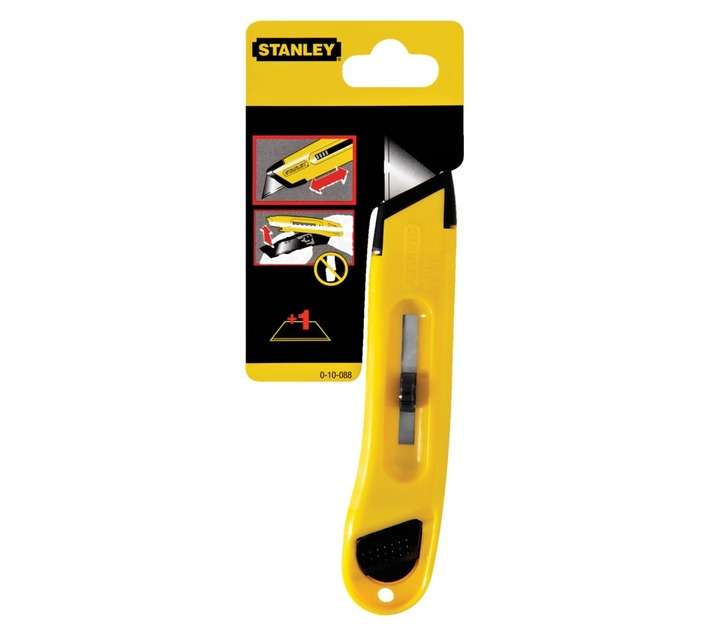 Stanley 0-10-088 Knife Retractable Plastic