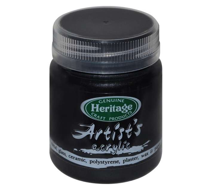 Heritage Metalics - Sequin Black (100ml)