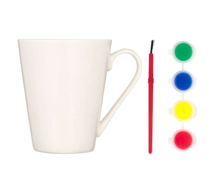 Crazy Crafts Paint Your Own Mug Kit