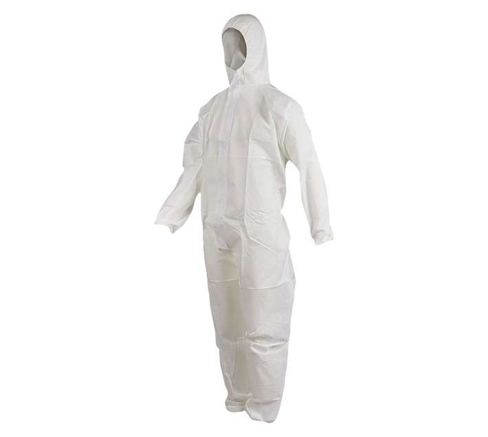 Skudo Disposable Overall - White (M)