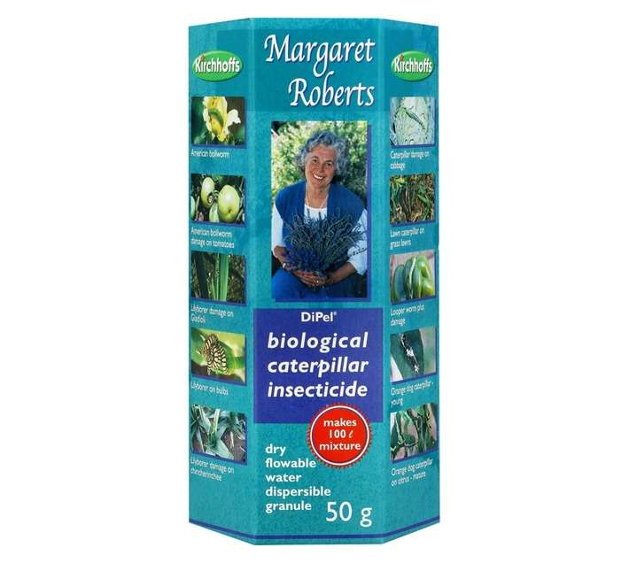 Margaret Roberts Biological Caterpillar Insecticide - Blue (50g)