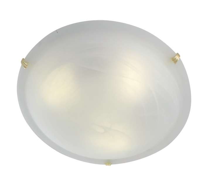 Eurolux 400mm Alabaster Glass Ceiling Light (60W)
