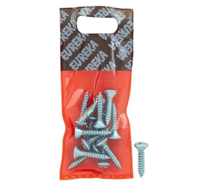 Eureka 5.5 x 25mm Self Tap Pan Com (16 Pack)