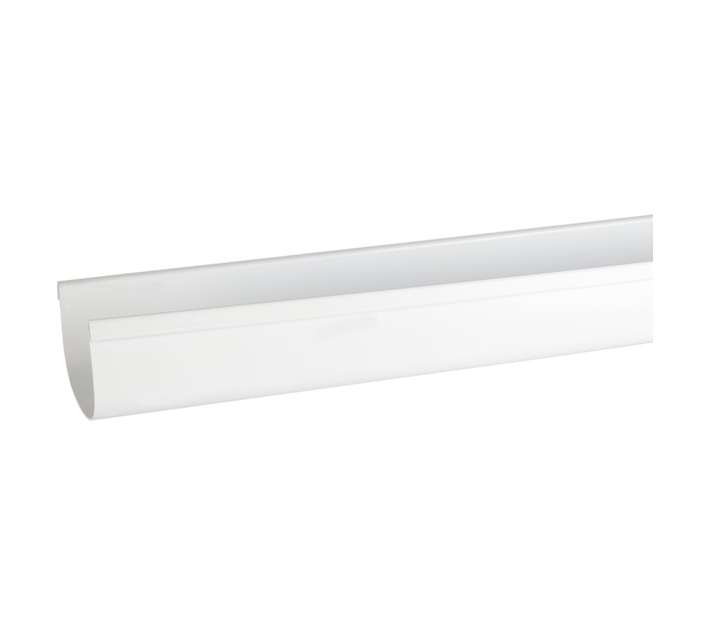 Southern Profiles Gutter D (4m) - White