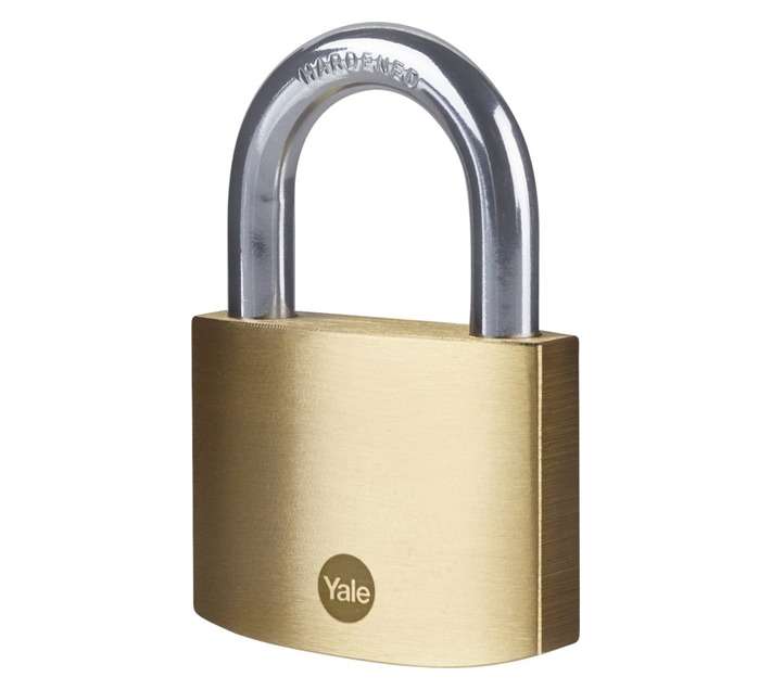 Yale Brass Padlock (60mm)