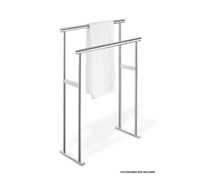 Zack Scala Towel Rack - Silver (810 x 240 x 95mm)