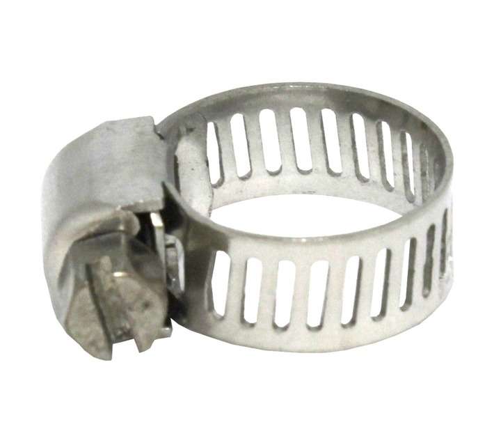 4 x Worm Drive Hose Clamps (6-17mm)