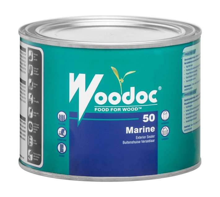 Woodoc 50 Matt Sealer - Clear (1L)