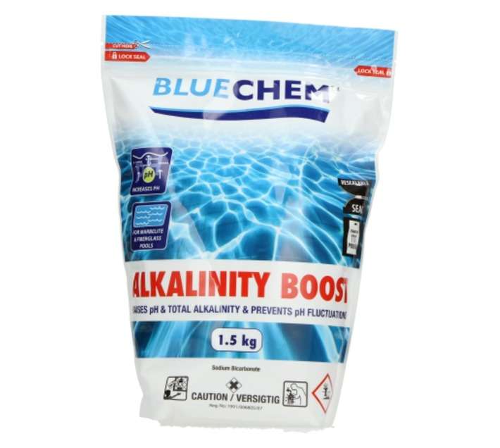 Bluechem Alkalinity Boost - Blue and White (1.5kg)
