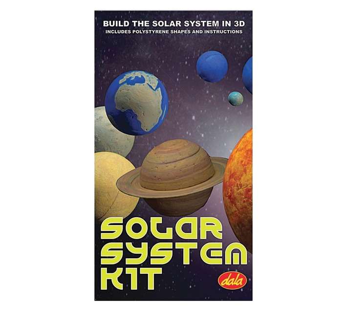 Dala Solar System 3D Kit