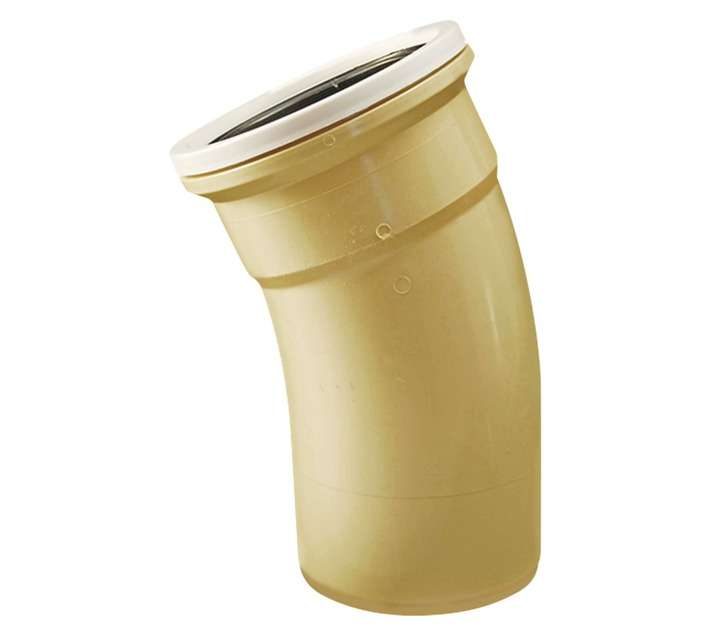 Marley Pipes Underground PVC Plain Bend Sp/Socket (110 x 1.5mm)