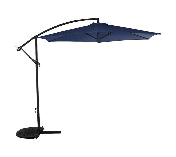 Design House LET00019 Cantilever Umbrella Only - Dark Blue (3000 x 3000 x 2650mm)