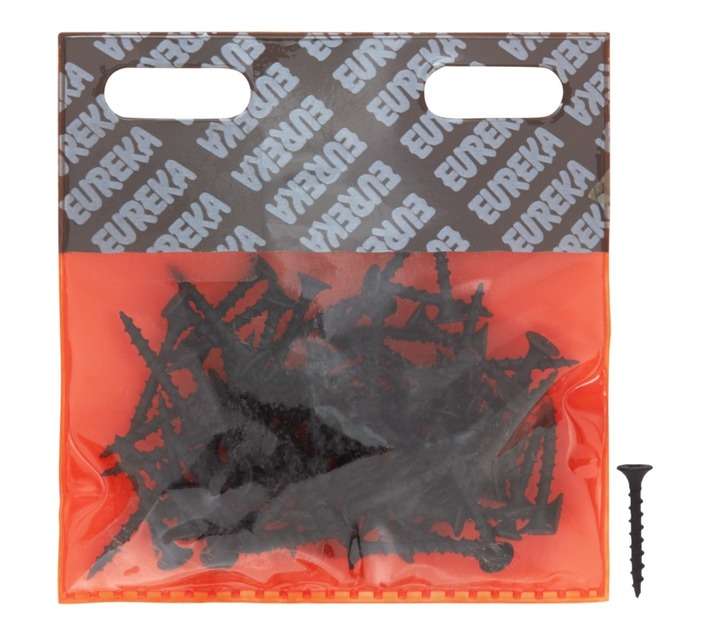 Eureka 1BG30U 3.5 x 30mm Drywall Screw Corse Thread (80 Pack)