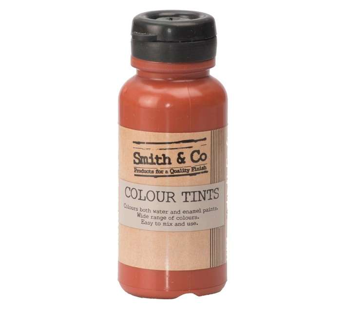 Smith and Co Colour Tint - Raw Umber (50ml)