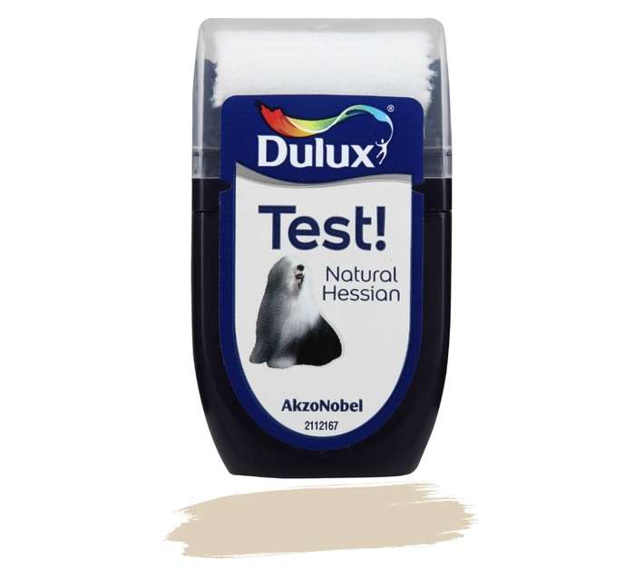 Dulux Colour Tester - Natural Hessian (30ml)