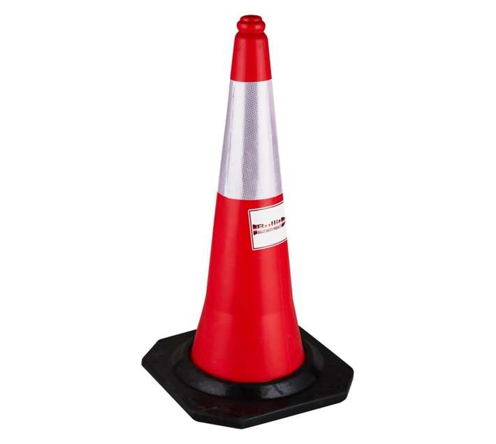 Reflective Road Cone - Orange (750mm)