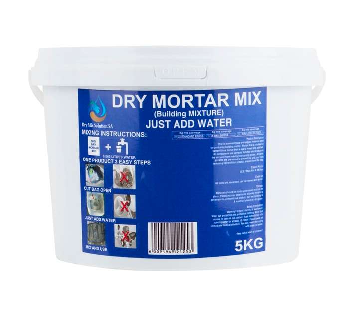 Innobrite 7Mpa Dry Mix Mortar (5kg)