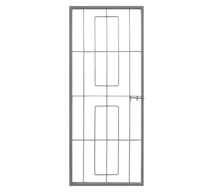 Xpanda Ref 34 Security Gate - Grey
