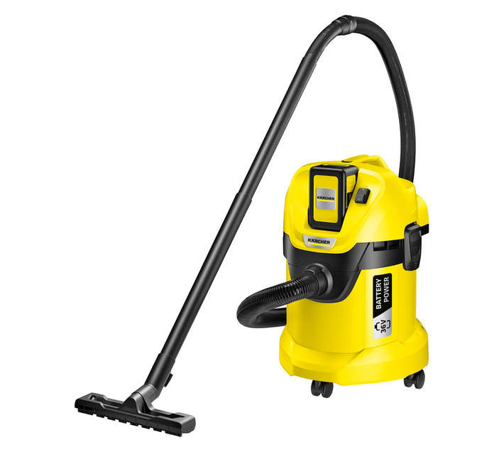 KARCHER WD 3 BATTERY SET YELLOW