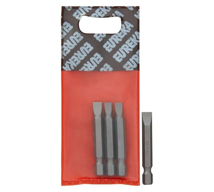 Eureka Magnetic Holder and Flat Bit Set (4 Piece)
