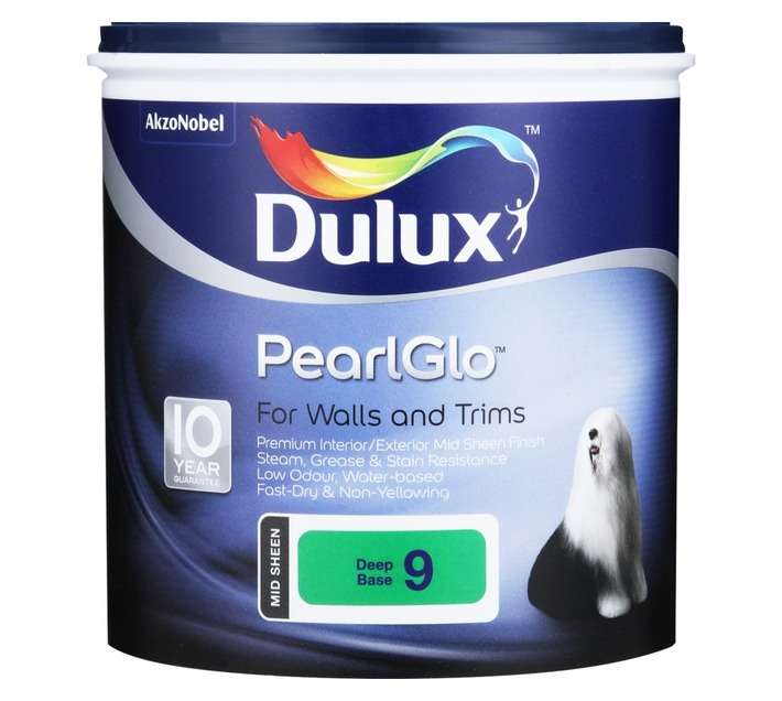 Dulux Pearlglo Water Based Deep Base 9 (1L)