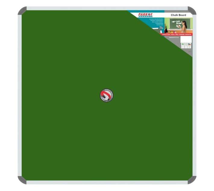 Parrot Products BD2728 Magnetic Chalk Board (900 x 900mm)