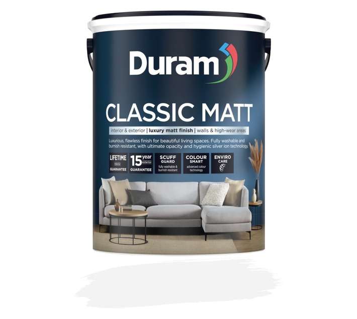 Duram Classic Matt Pastel Base (5L)