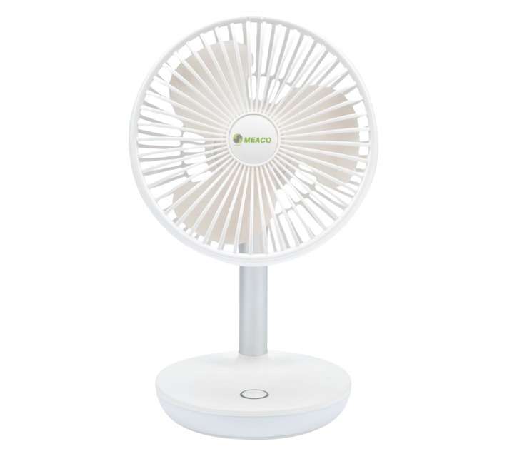Meaco 260c Cordless Desktop Fan - White