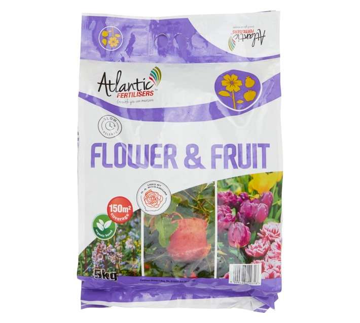 Atlantic Fertilisers Fruit and Flower Fertiliser (5kg)