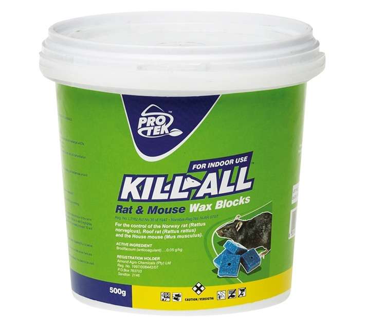 Protek Kill All Wax Blocks (500g)