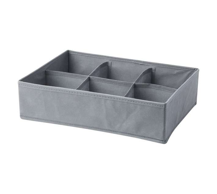 FDB Drawer Organiser - Grey (340 x 240 x 90mm)