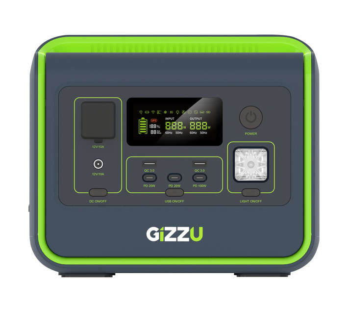 GIZZU UPS POWER/S HERO CORE 800W