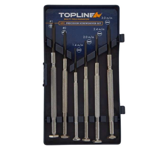 Topline Screwdriver Jewellers Set (6 Piece)