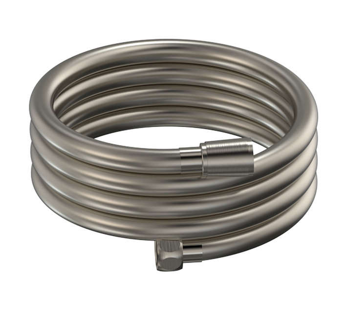 HAND SHOWER HOSE - BR NICKEL